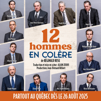 12 HOMMES EN COLÈRE | Théâtre drame